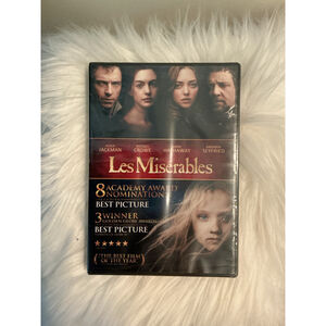 Les Misérables (2012) DVD – Sealed Collector’s Edition Hugh Jackman